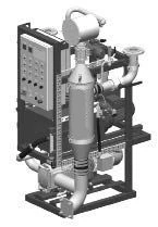 محطة مضخة فراغية مع مضخات فراغ ونقل "UV-C-140