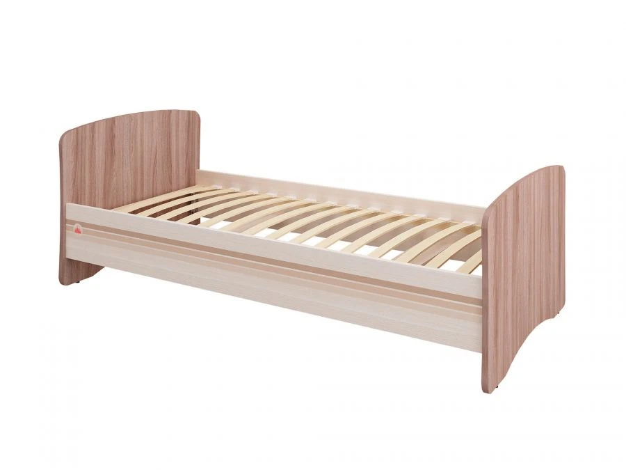 Orthopedic Bed "Britania 52" with Slatted Base
