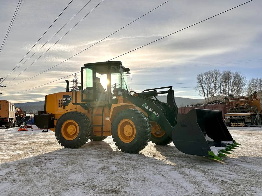 BS30DK Front Loader Heavy-Duty Construction Equipment
