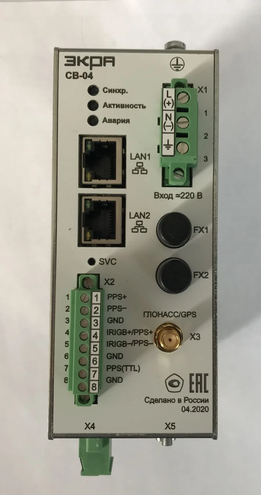 Unified Time Synchronization Device SV-04