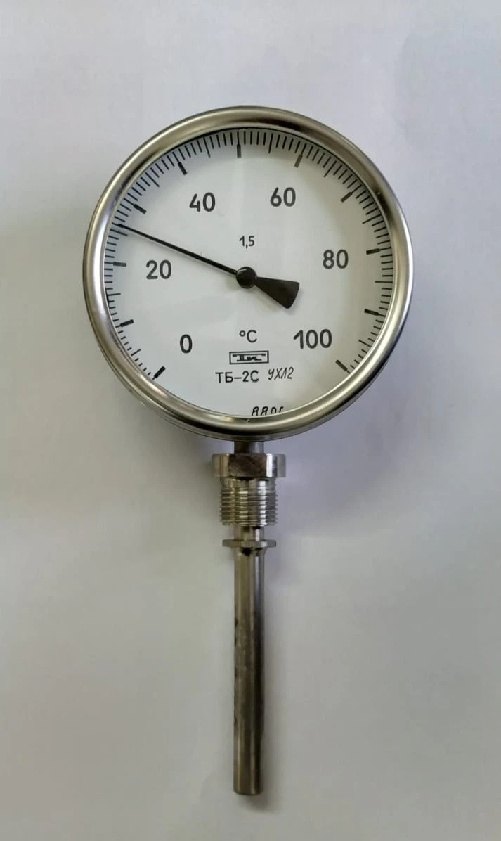 Bimetallic Indicator Thermometer TБ - 2С