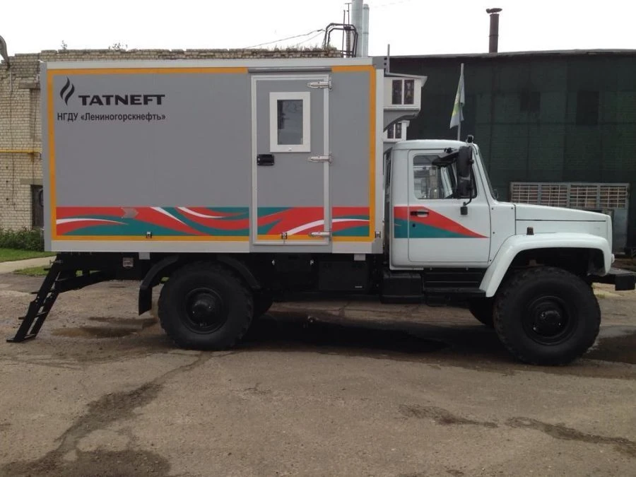 سيارة خاصة - منزل متنقل (بدون ألواح رفع الحمولة)