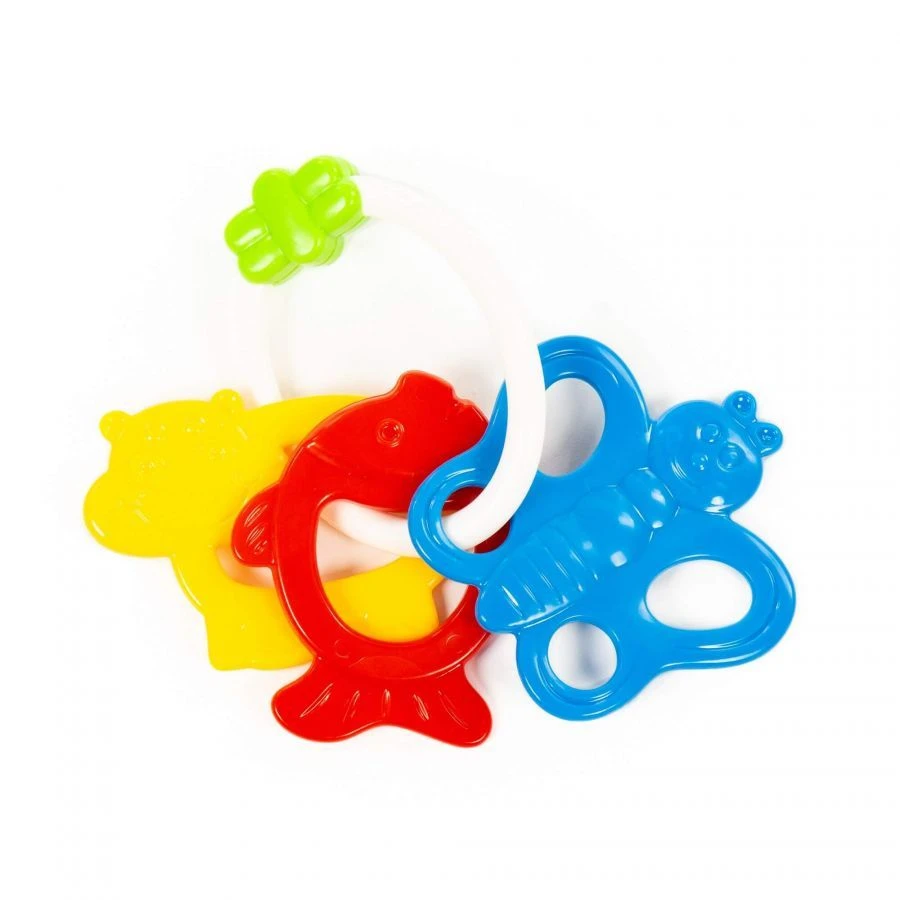 Ring Rattle - Perfect First Toy for Infants, Model 55880