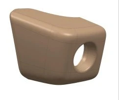 Right Front Bumper Panel for GAZon - C41RB3-2803020-10