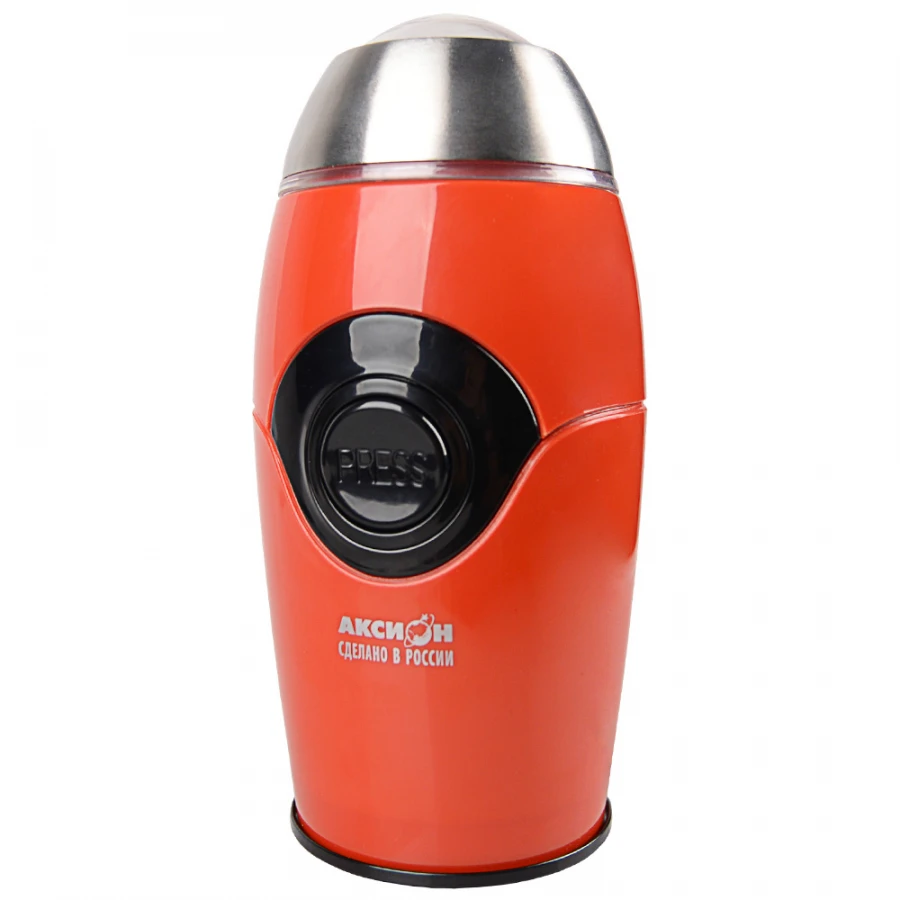 Coffee Grinder KM22 "Aksion" - Red