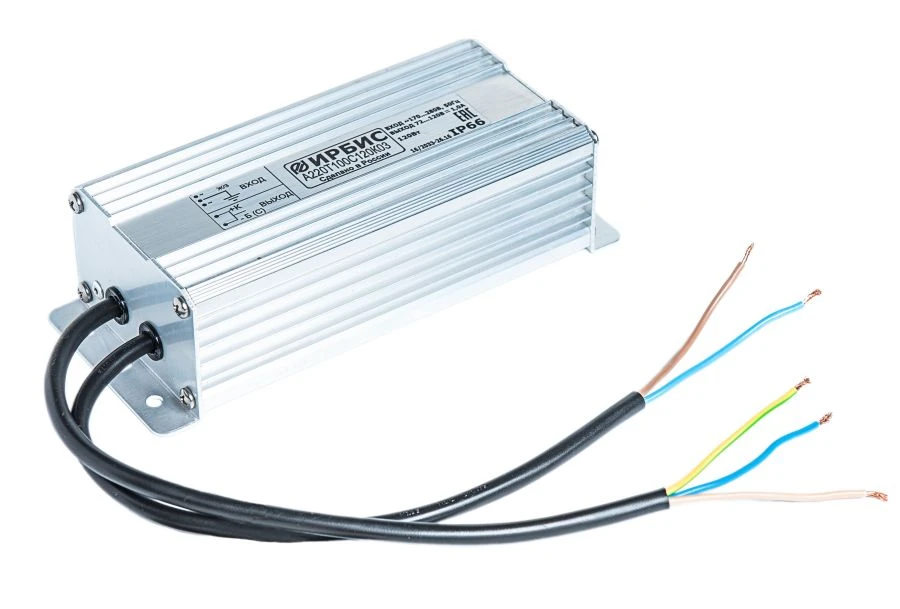 LED Power Supply for Up to 102W Load, Model A220T170C060K03