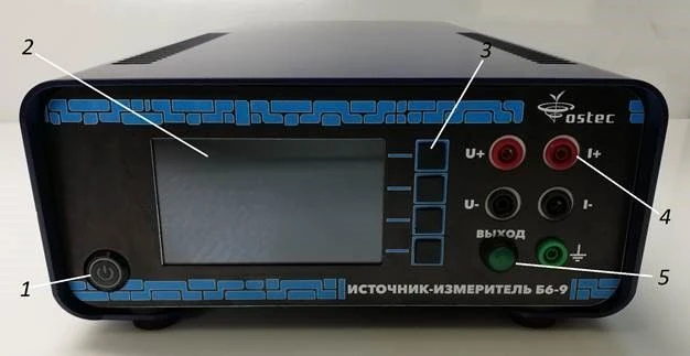 Precision Source-Measurement Device B6-9