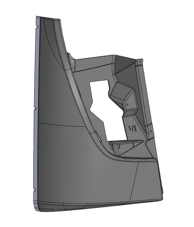 Right Corner Trim Assembly 5299-401-5302532-13