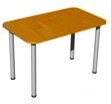 Sturdy Table with Legs 1300x750x700 mm