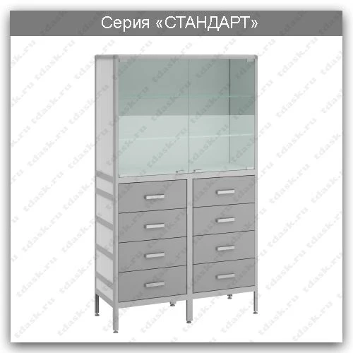 Standard Series Laboratory Cabinet: SHL.02.06