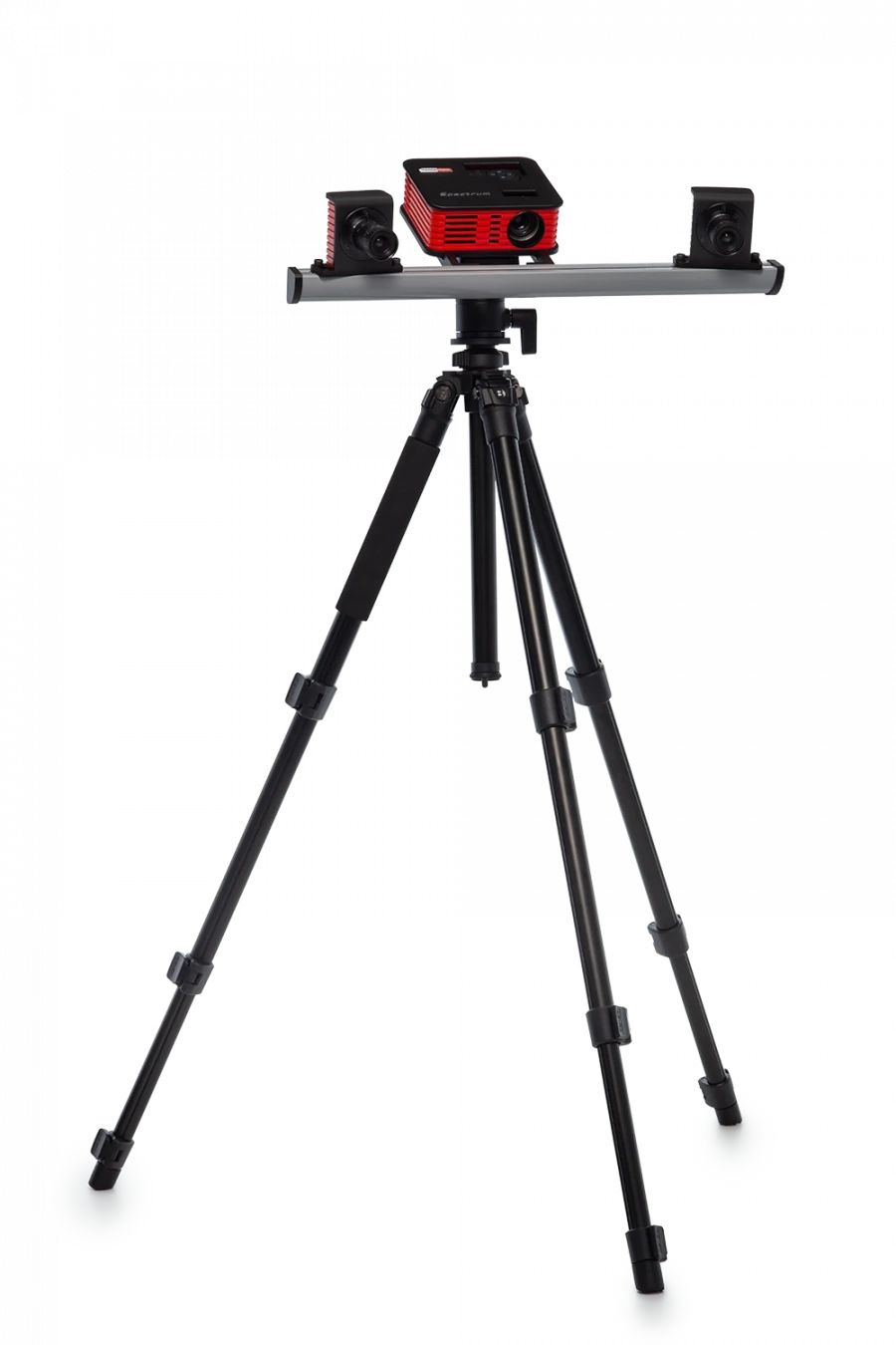 High-Resolution 3D Scanner with Structured Light - RangeVision Spectrum