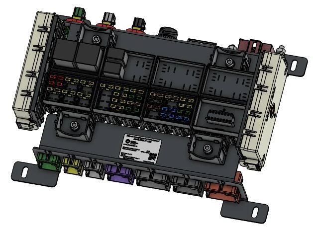 Electrical Distribution Panel AMFE.3761.111.300