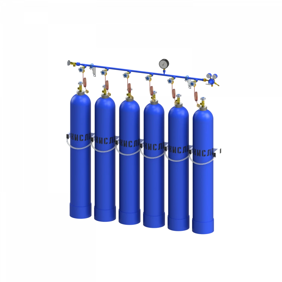 High-Pressure Gas Discharge Manifold RR