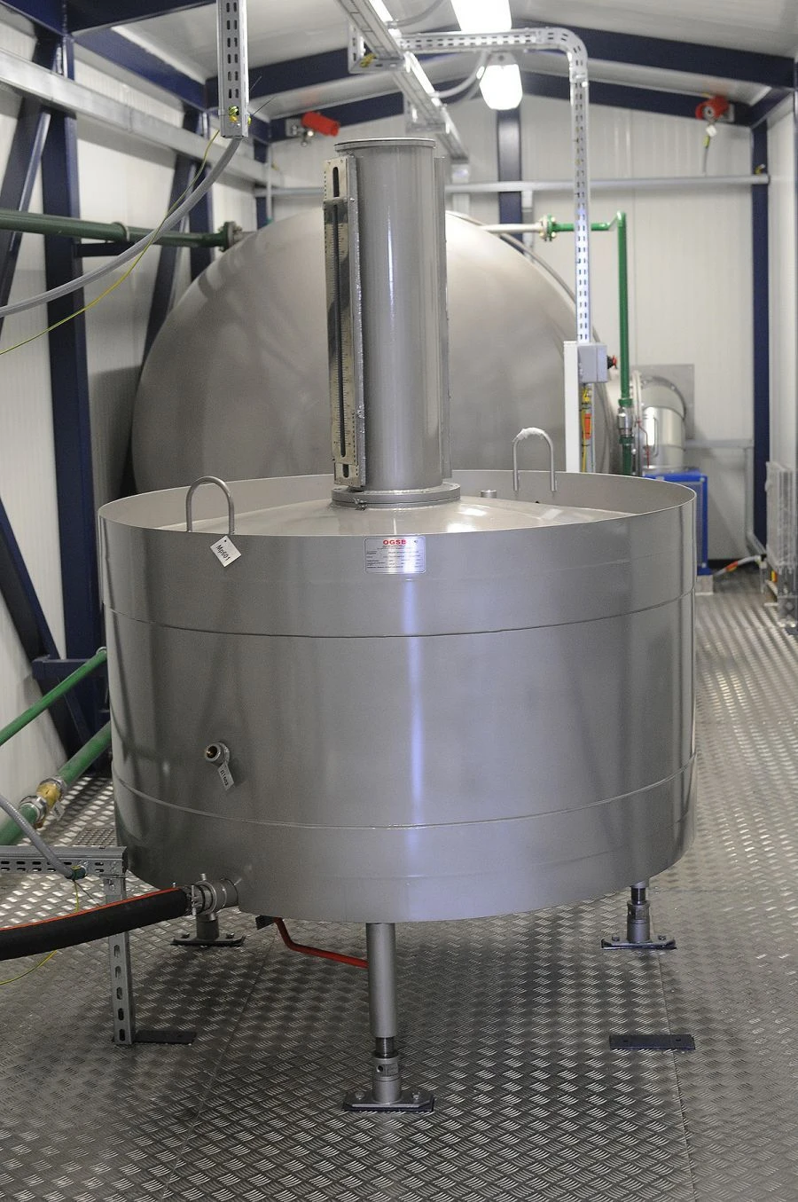 Metal Measuring Containers OGS Baltia