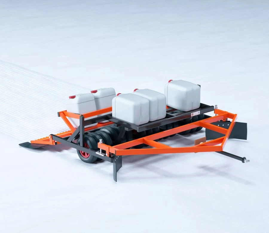 Snow Compaction Wheel Block KF "LISA-4