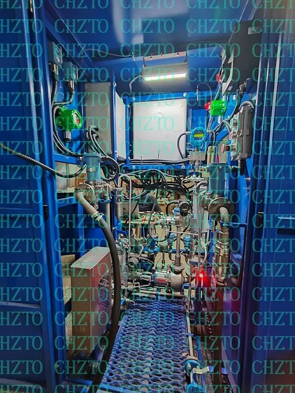 Mobile Pumping Module for Anti-Crystallization Liquid MKТ