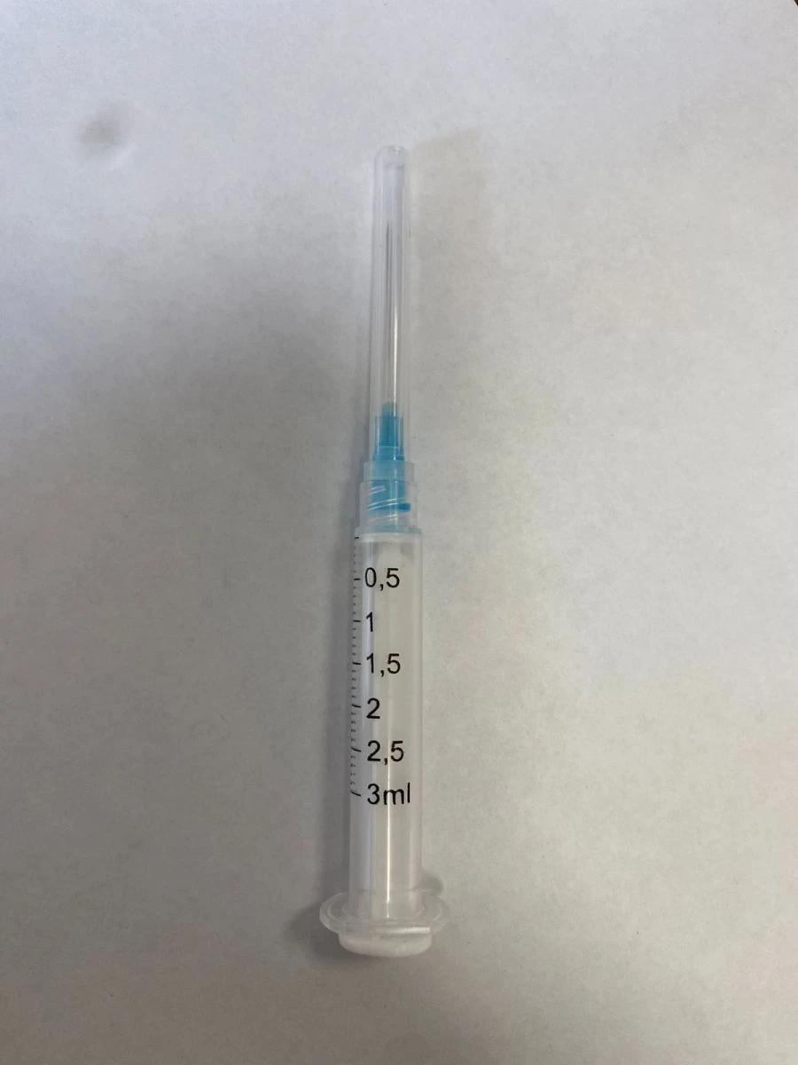 حقنة حقن معقمة للاستخدام الفردي 2 مل "لوير لوك