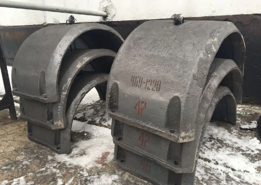 Cast Iron Ballasting Device Ø1420 (CBU 1420)