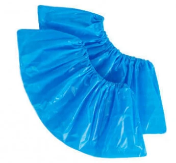 أغطية أحذية طبية ذات استخدام واحد من البولي إيثيلين عالي الكثافة