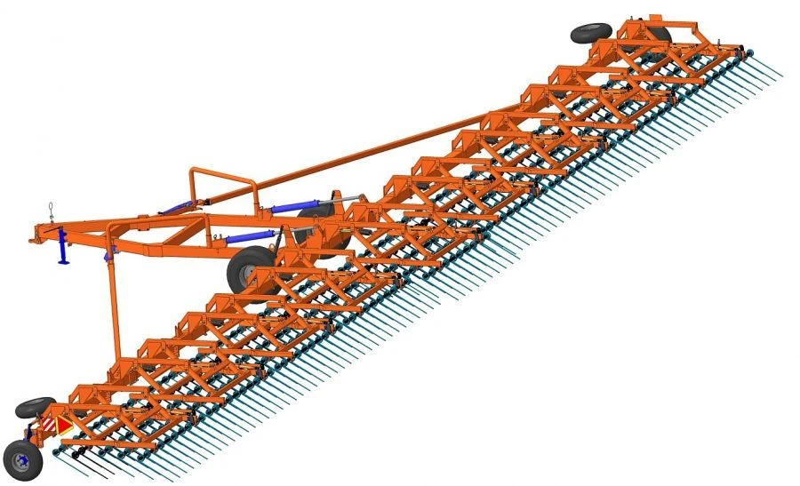 Hydraulic Tooth Harrow BZ-27