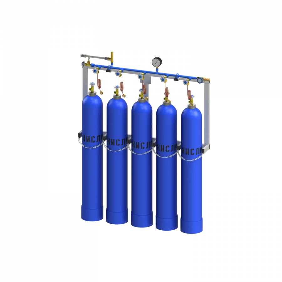 High-Pressure Gas Filling Ramp RN