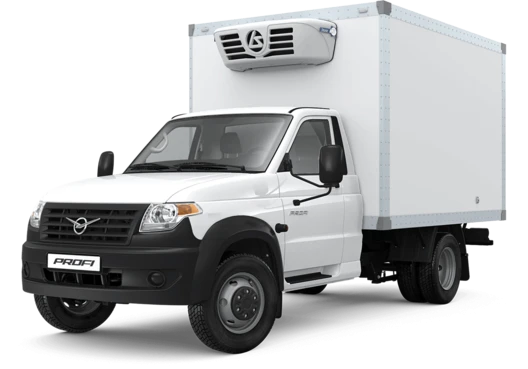 UAZ 236031-901-04 Cargo Van with Isothermal Refrigeration