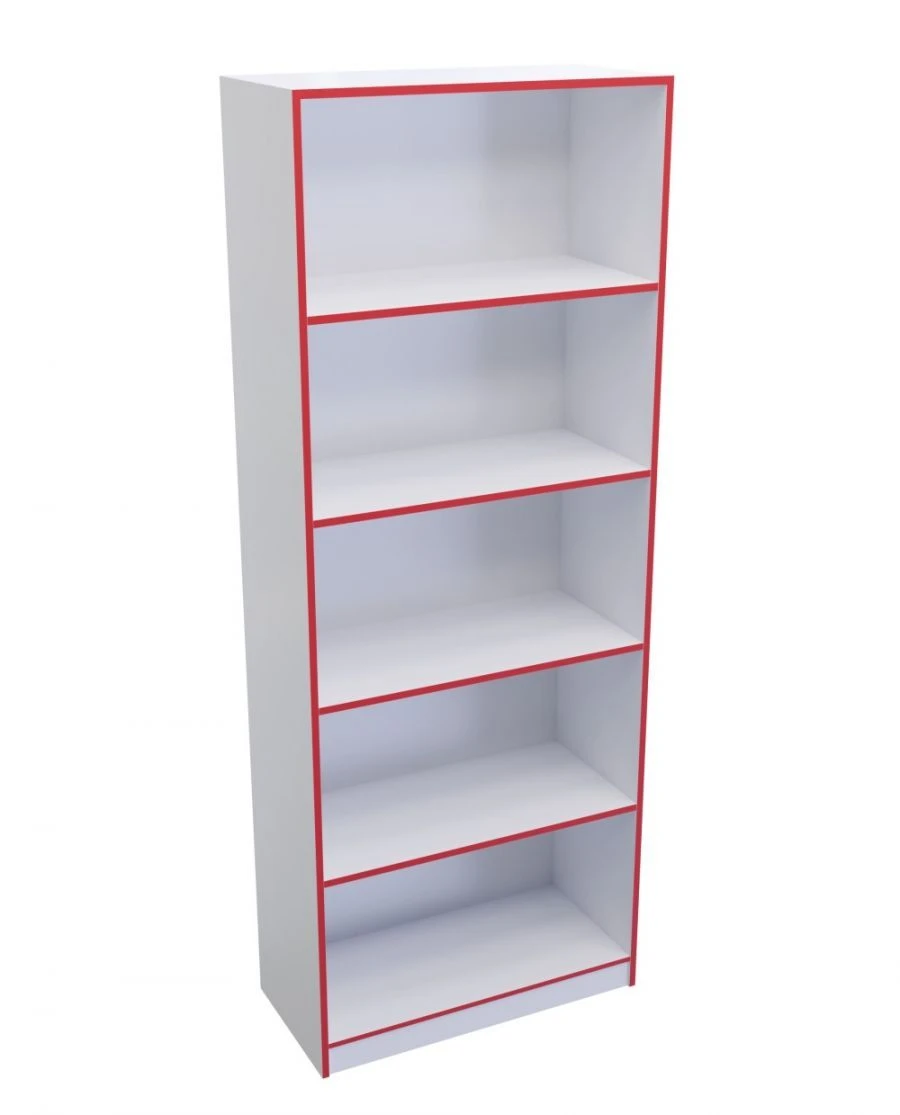 Open Bookshelf for Educational Materials, Model 95742-001