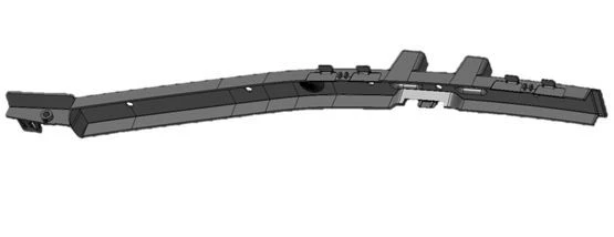 Left Grille Bracket for Vehicles M1 and N1 - 9681284280