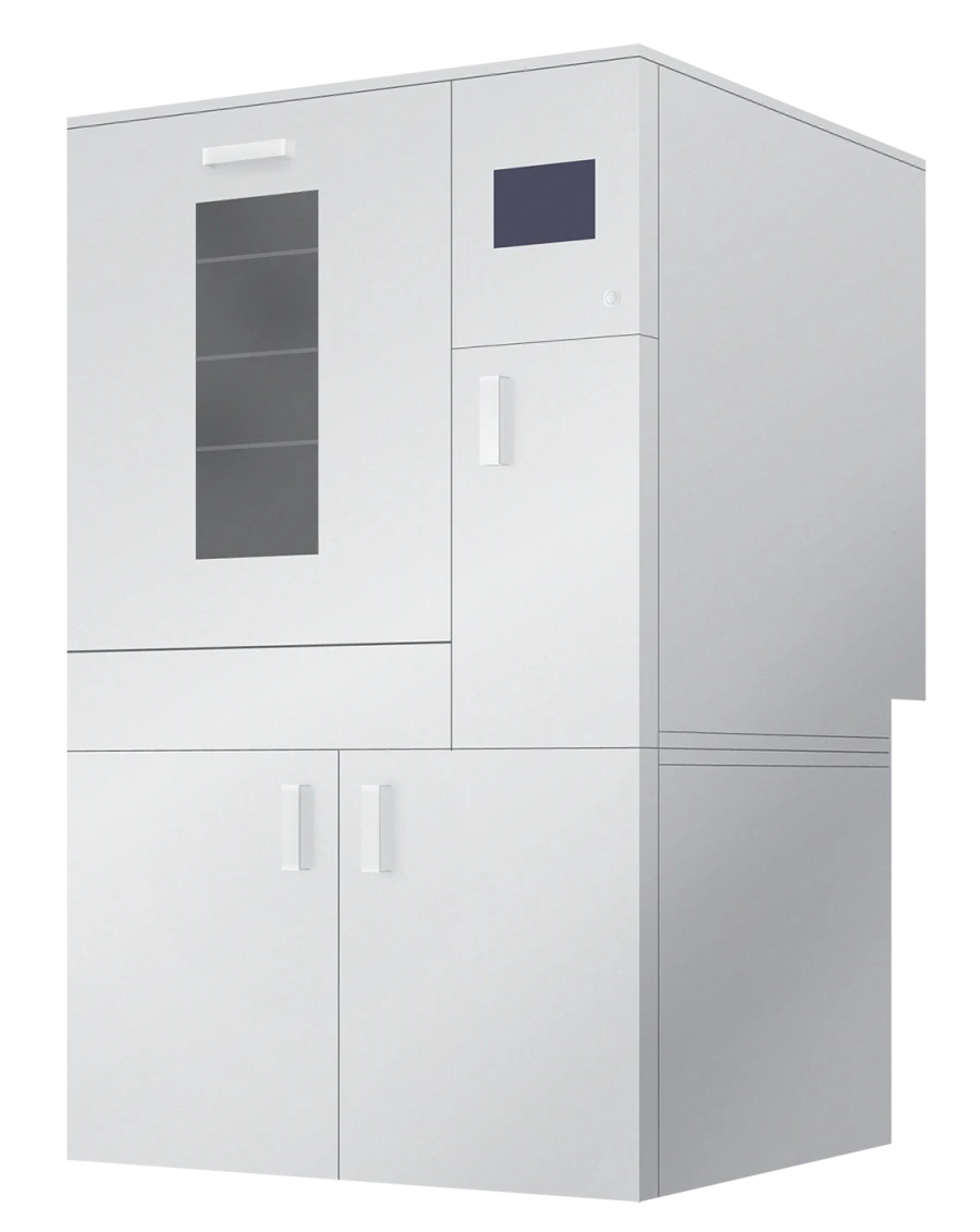 Disinfection and Washing Machine PHS MD-150 with Accessories