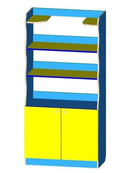 رف تخزين تعليمي للألعاب والوسائل التعليمية، الرمز 38197