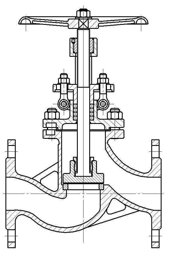 صمامات إغلاق فولاذية للتحكم الكامل في التدفق AZ201