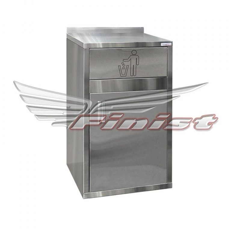 Stainless Steel Waste Collection Table TF