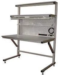 Metal Electrician's Workbench for Electrical Installation