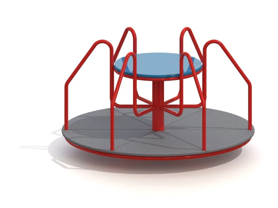 Metal Carousel with 6 Handrails - DIO 2.11