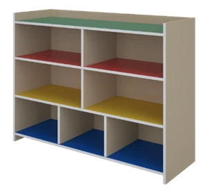 Toy and Educational Material Shelf DM1.1082