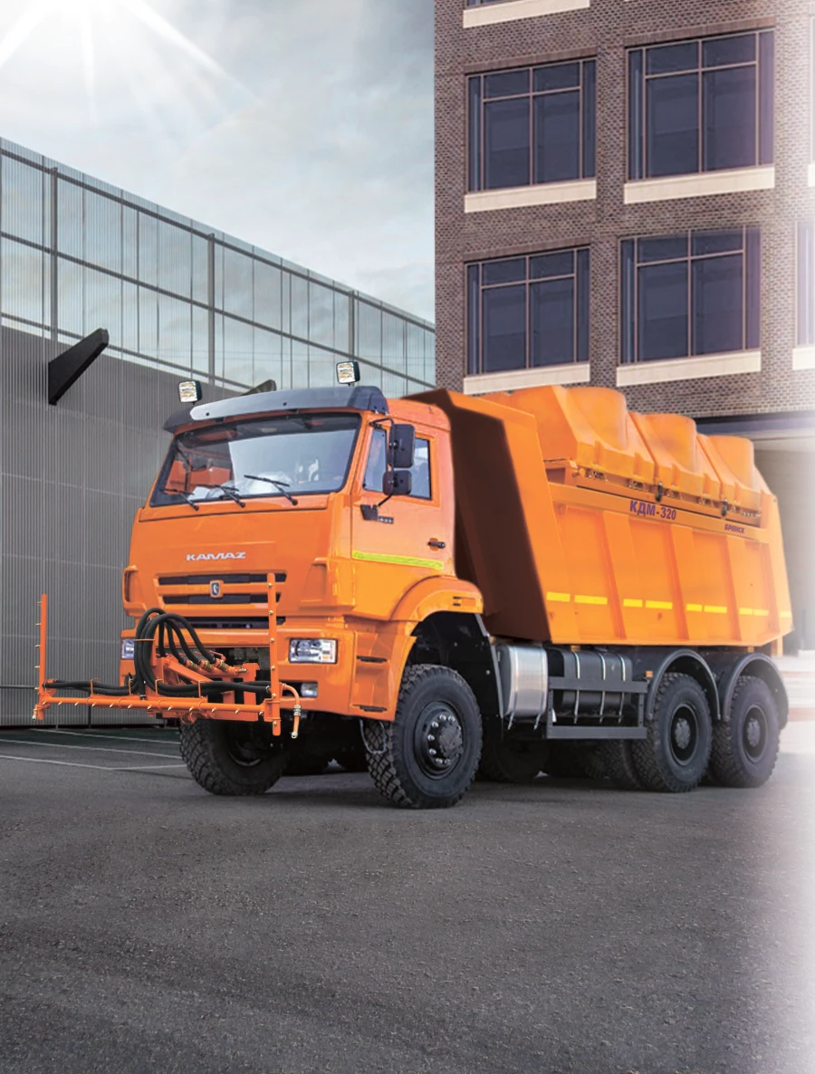 Comprehensive Road Maintenance Machine KDM-320-12