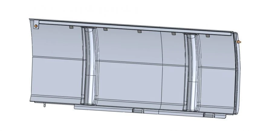 تجميع غلاف جانبي صغير متوسط 62825-401-8022160-10