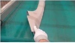 Right Front Pillar Trim Assembly for Lightweight Car