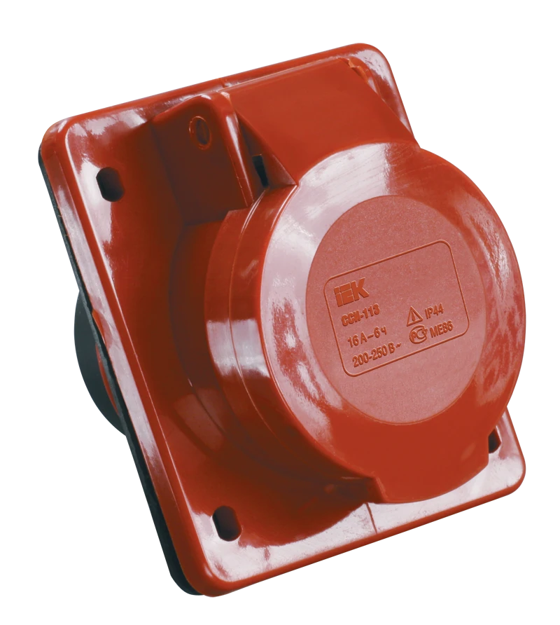 Industrial Power Connector SSI for Single and Three Phase Use