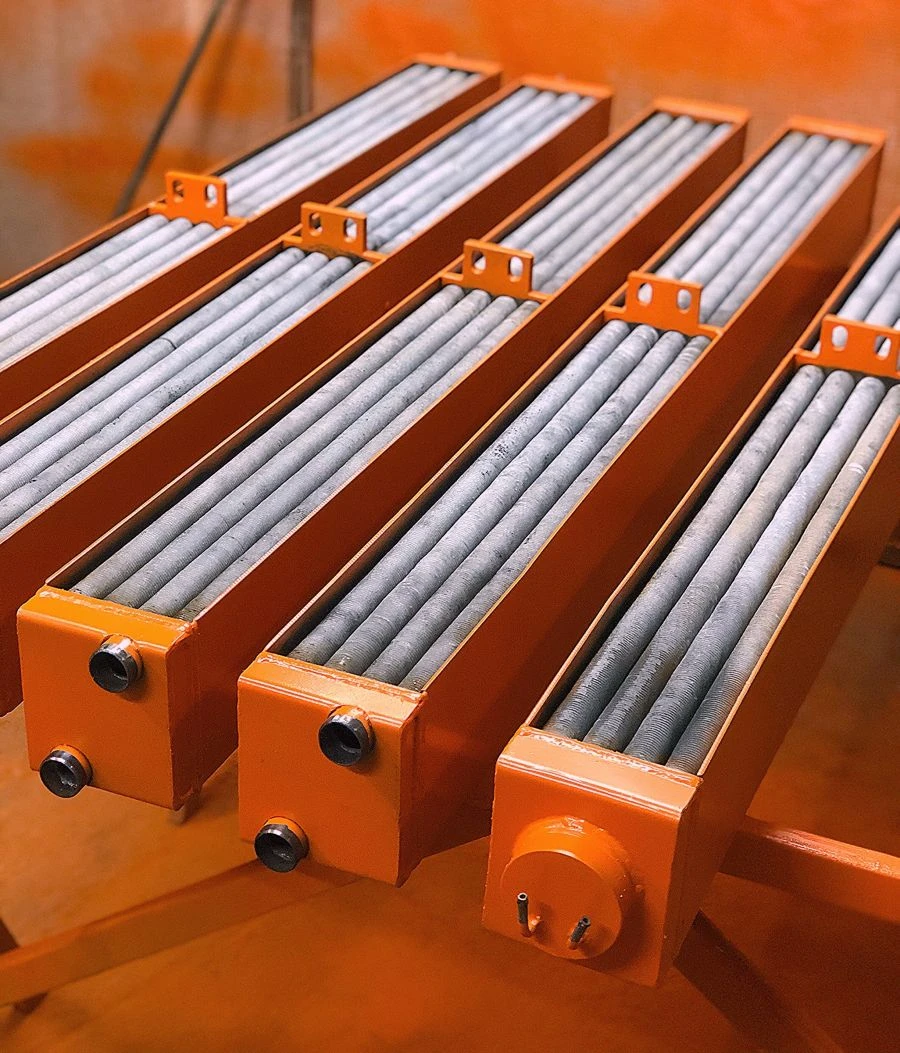 Cooling Radiator for Caterpillar D9R, Small Section, Water-Cooled