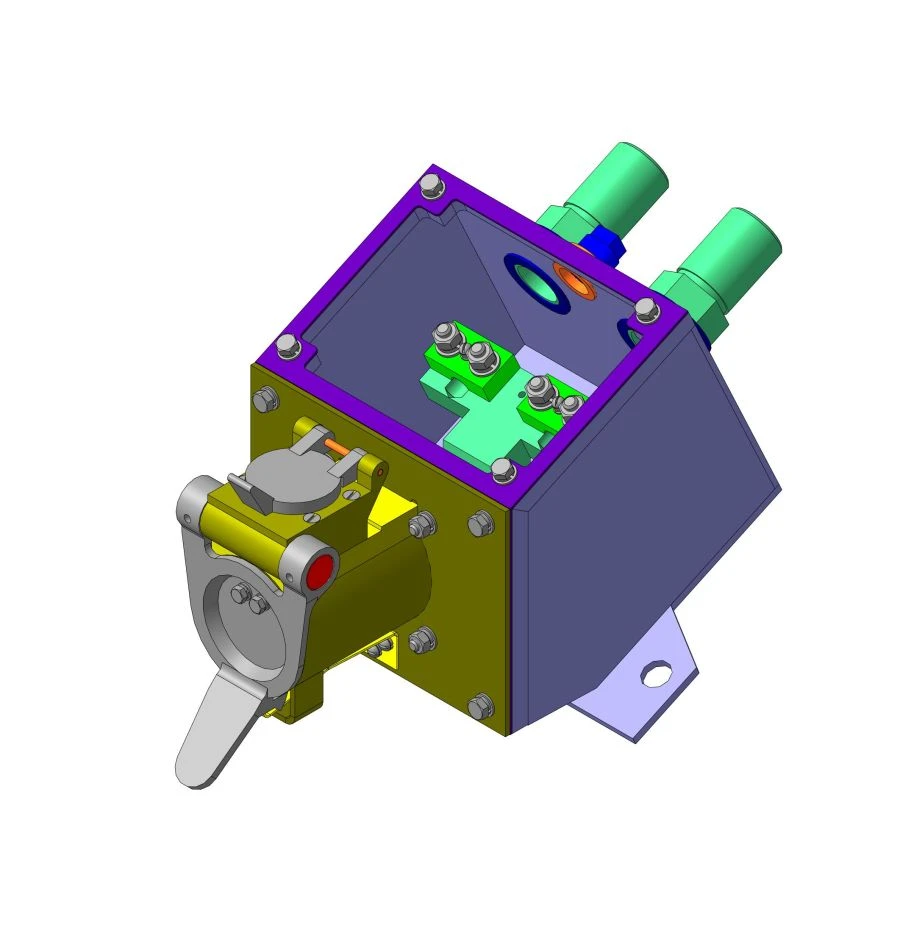 High Voltage Socket RU-206B for Railway Rolling Stock