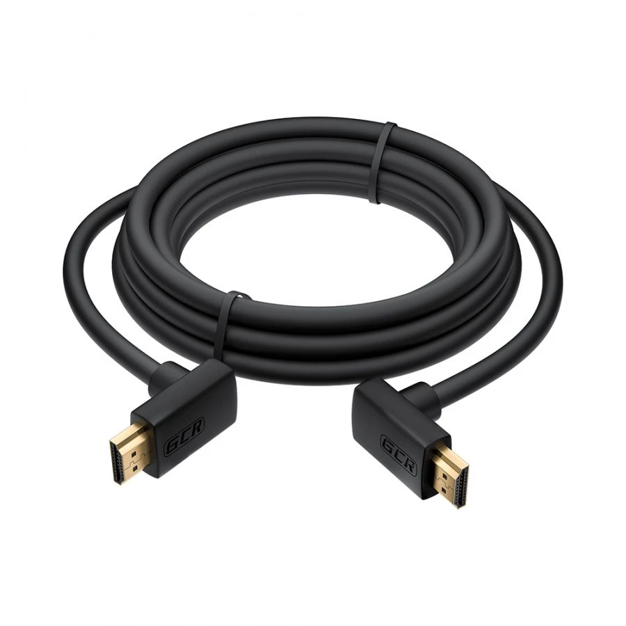 HDMI 2.0 Video Cable with Angled Connectors, Model GCR-HMAC1