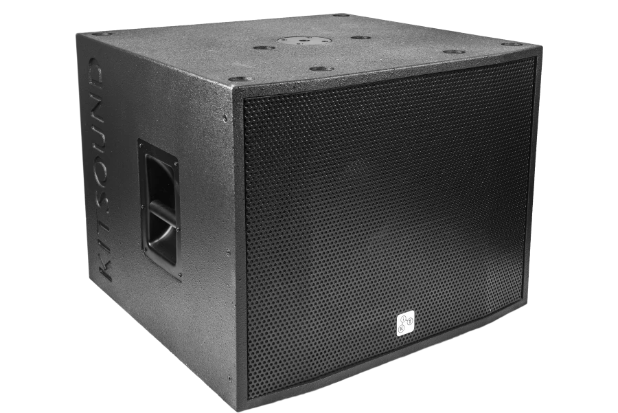 Active Subwoofer Acoustic System Kitsound Shark 18P