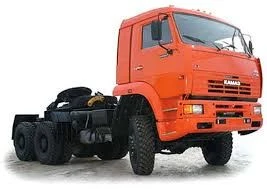 KAMAZ 65225-43 Saddle Tractor for Towing Trailers