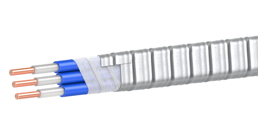 Submersible Oil Cable KPpBkP4-120