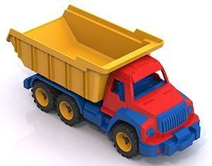 Reliable 6-Wheel Dump Truck "Varan