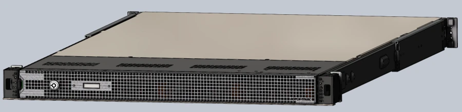 خادم عالمي 1U "بالادين-X14"، نIKA.466533.313