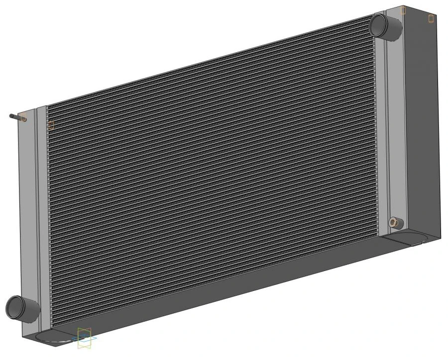 رادياتور ماء BR-2650B 1301 100 لتبريد المحرك