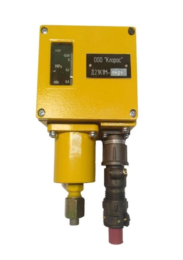 Pressure Sensor Relay D21K1M