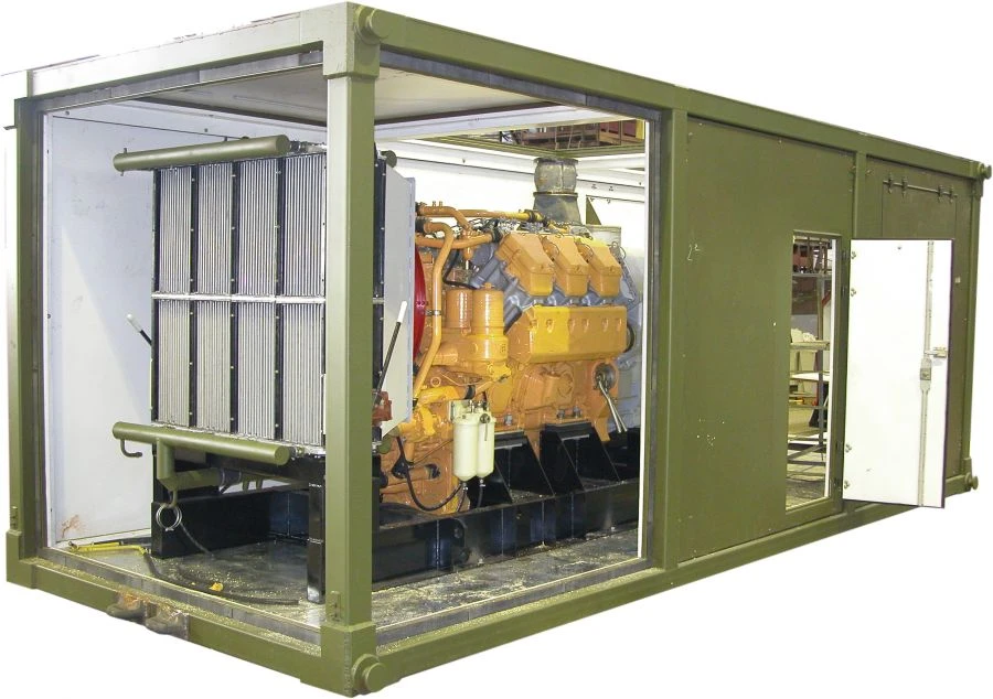 Three-Phase Electric Power Station ED1000-T400-2RN